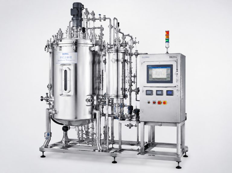 百色100-300m³纳米膜式发酵仓